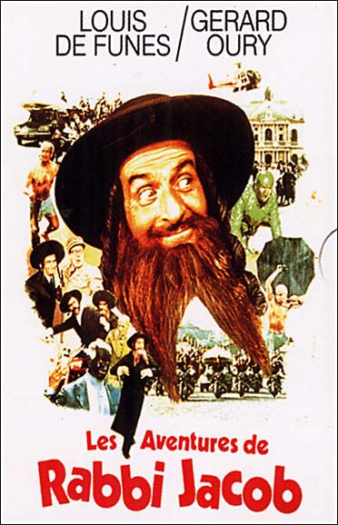 Les Aventures de Rabbi Jacob [DVD]