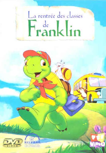La Rentrée des classes de Franklin [DVD]