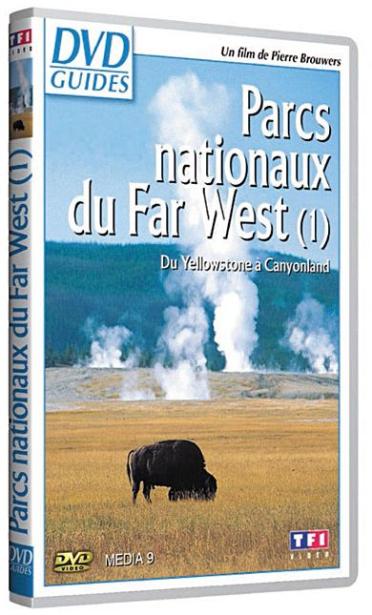 Parcs nationaux du Far West - n°1 - Du Yellowstone à Canyonlands [DVD]