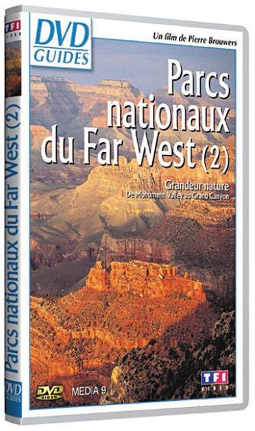 Parcs nationaux du Far West - n°2 - Grandeur nature [DVD]