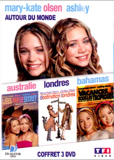 Mary-Kate et Ashley - Coffret - Autour du monde [DVD]