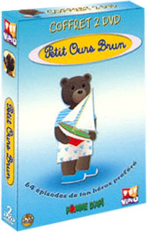 Petit Ours Brun - Coffret 2 DVD [DVD]