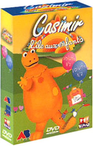 Casimir (L'île aux enfants) - Coffret 2 DVD [DVD]