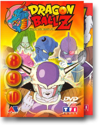 Dragon Ball Z, Inedits : Vol. 8 / Vol. 9 / Vol. 10 [DVD]