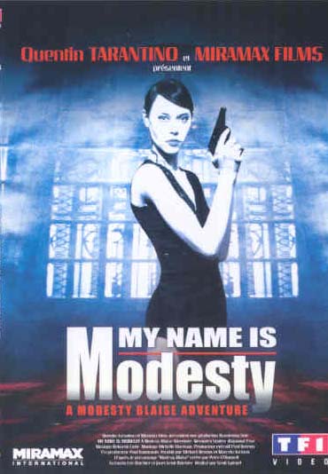 My Name is Modesty - A Modesty Blaise Adventure [DVD]