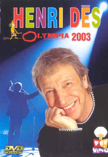 Dès, Henri - Olympia 2003 [DVD]