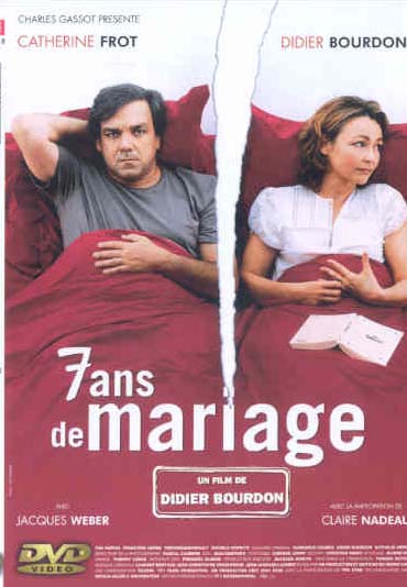 7 ans de mariage [DVD] - flash vidéo