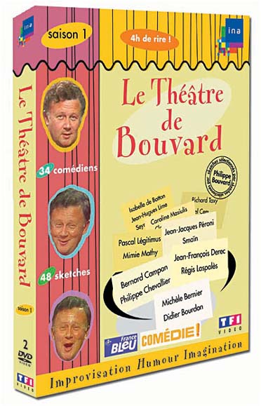Le Théâtre de Bouvard - Saison 1 [DVD]