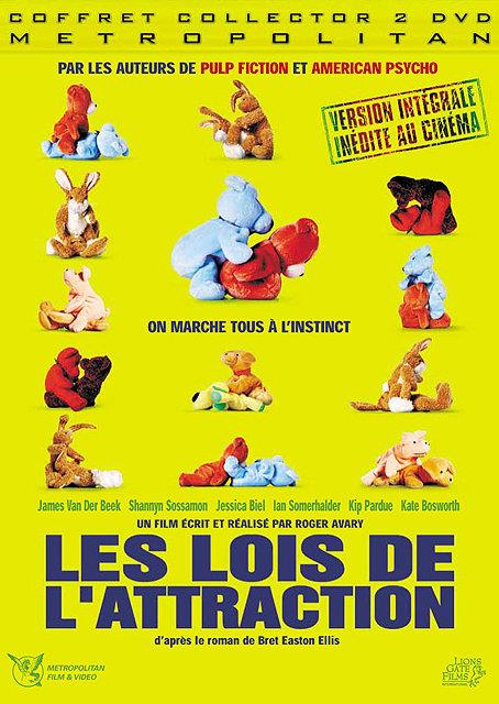 Les lois de l'attraction [DVD]