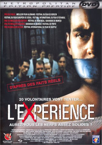 L'Expérience [DVD]