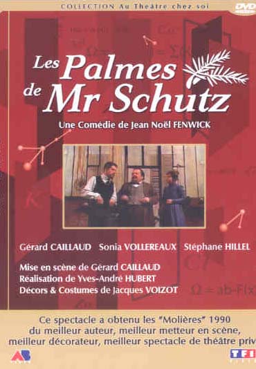 Les palmes de Mr Schutz [DVD]