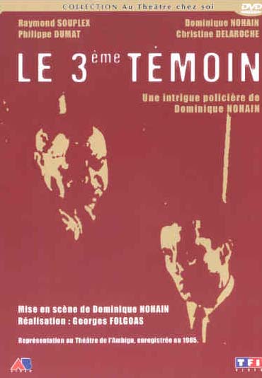 Le 3ème témoin [DVD]