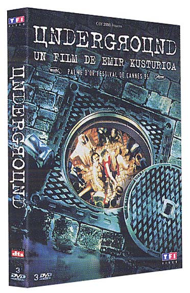 Underground [DVD]