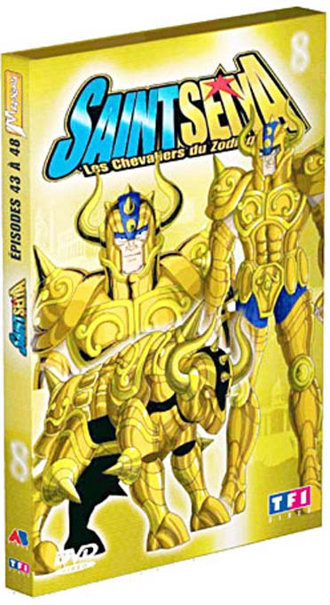 Saint Seiya - Les chevaliers du Zodiaque - vol. 08 [DVD]