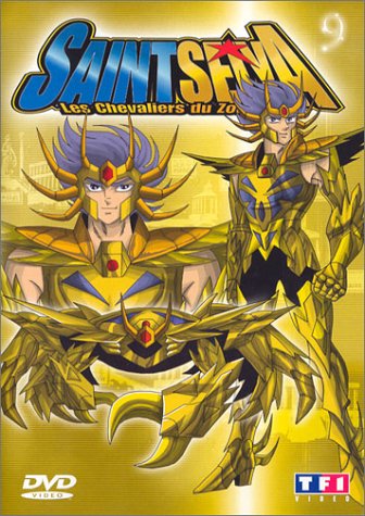 Saint Seiya - Les chevaliers du Zodiaque - vol. 09 [DVD]