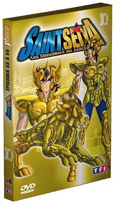 Saint Seiya - Les chevaliers du Zodiaque - vol. 10 [DVD]