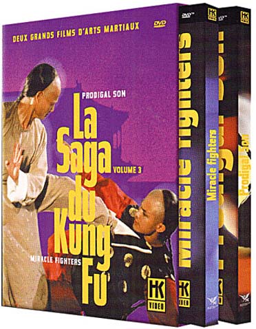 La Saga du Kung Fu Vol. 3 : Prodigal Son & Miracle Fighters [DVD]