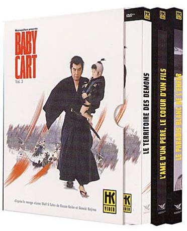 Baby Cart - Films 4, 5 & 6 [DVD]