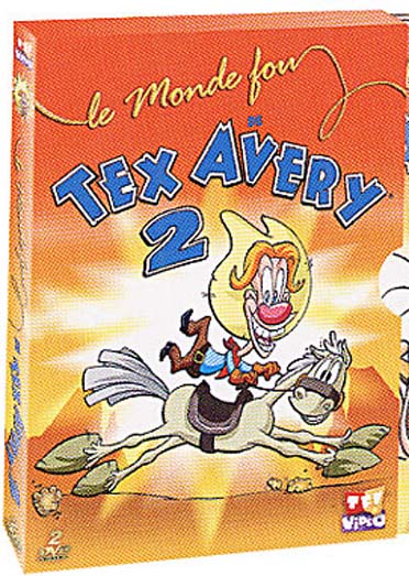 Le Monde fou de Tex Avery 2 [DVD]