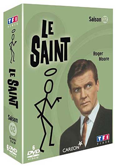 Le Saint - Saison 2 [DVD]