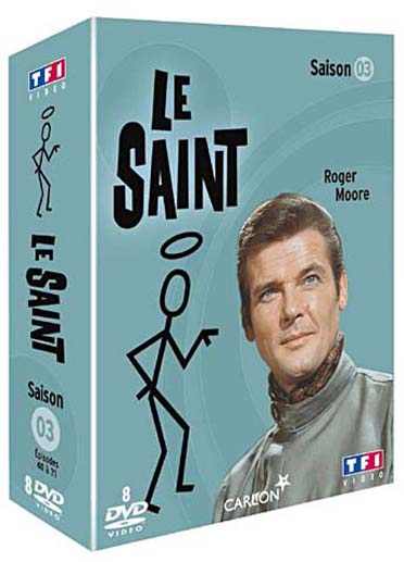 Le Saint - Saison 3 [DVD]