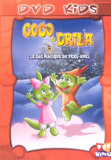 Coco et Drila - Le sac magique du Père-Noël [DVD]