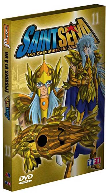 Saint Seiya - Les chevaliers du Zodiaque - vol. 11 [DVD]