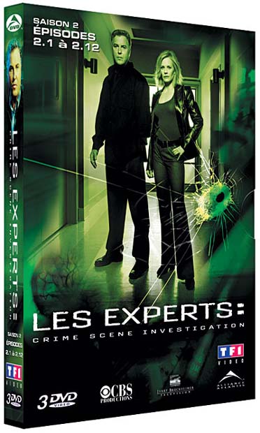 Les Experts - Saison 2 vol. 1 [DVD]