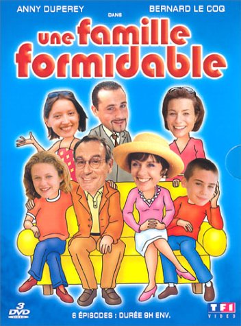 Une famille formidable - Saisons 4 et 5 [DVD]