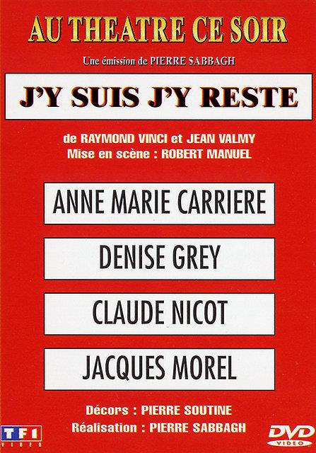 J'y suis, j'y reste [DVD]
