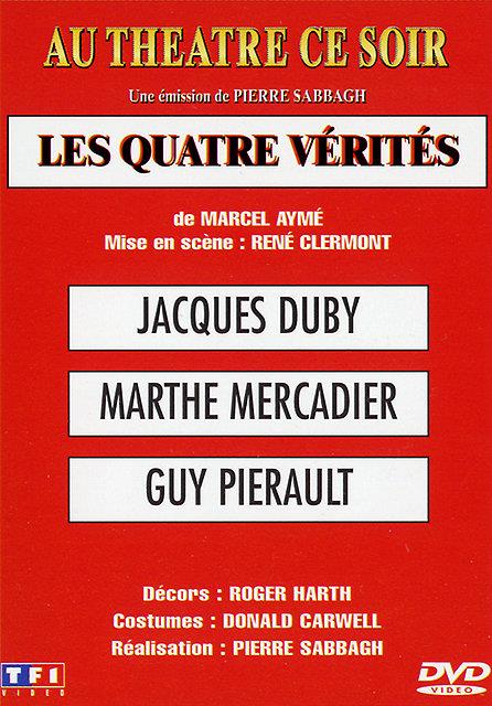 Les Quatre vérités [DVD]