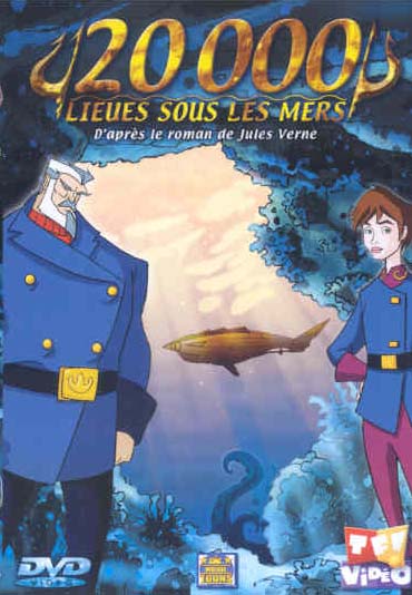 20 000 lieues sous les mers [DVD]