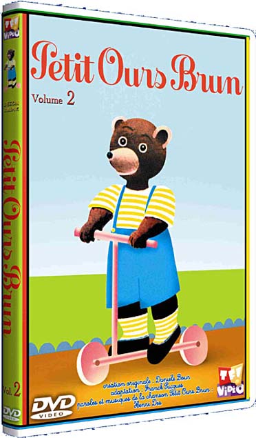 Petit Ours Brun vol. 2 [DVD]