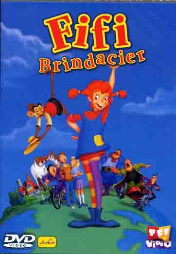 Fifi Brindacier [DVD]