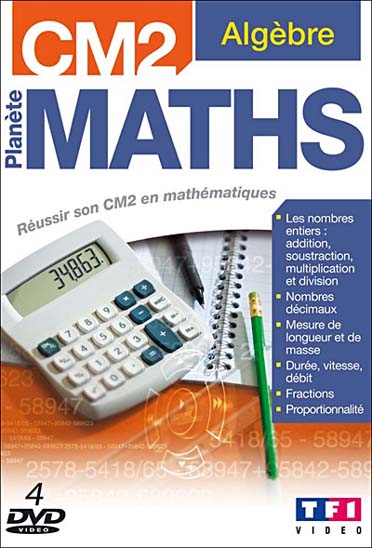 Planète Maths - CM2 Algèbre - Vol. 1 & 2 [DVD]