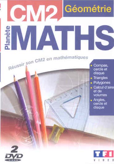 Planète Maths - CM2 Géométrie [DVD]