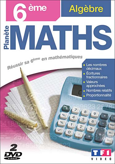 Planète Maths - 6ème Algèbre [DVD]