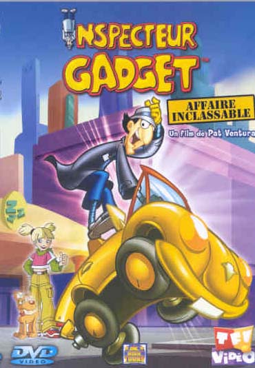 Inspecteur Gadget - Affaire inclassable [DVD]