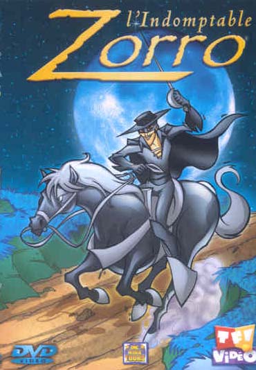 L'Indomptable Zorro [DVD]