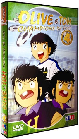 Olive et Tom - Champions de foot - Vol. 4 [DVD]