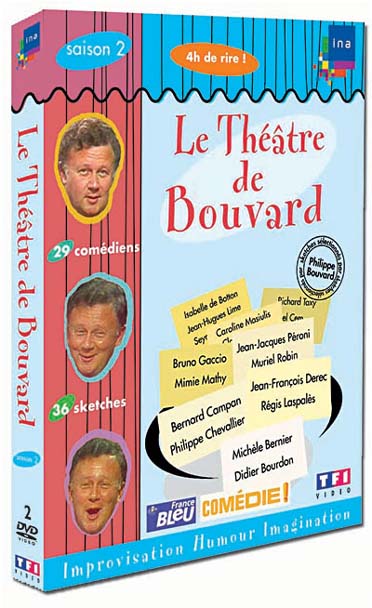 Le Théâtre de Bouvard - Saison 2 [DVD]