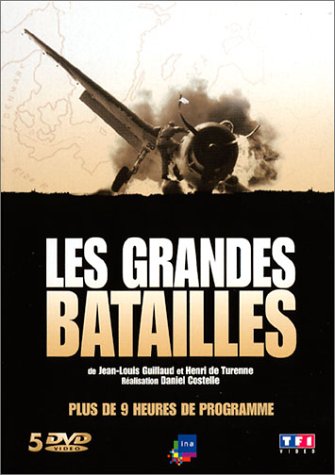Les grandes batailles - Coffret 1 [DVD]