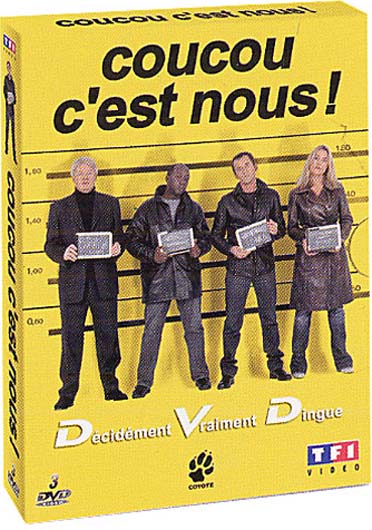 (Occasion) - Coucou c'est nous ! [DVD]