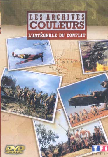 Les Archives couleurs - L'intégrale du conflit [DVD]