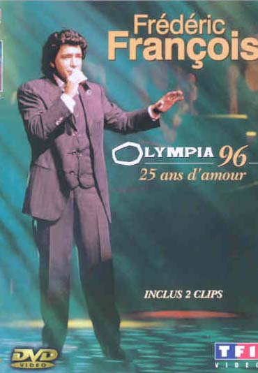 François, Frédéric - En concert - Olympia 1996 [DVD]