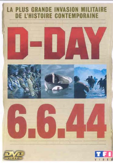 D-Day - 6.6.44 [DVD]