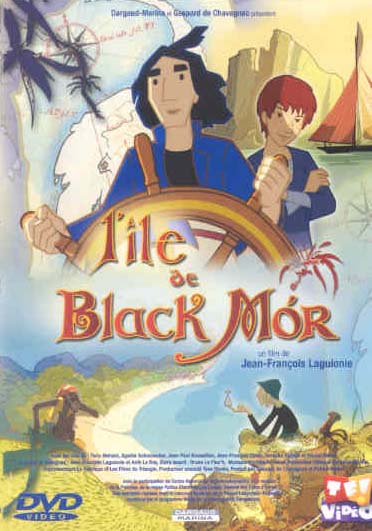 L'Ile de Black Mór [DVD]