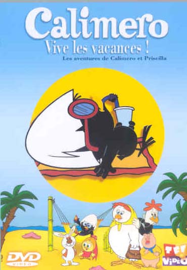 Calimero - Vive les vacances ! [DVD]