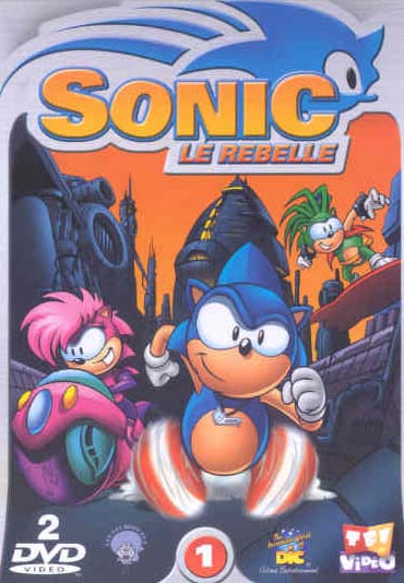 Sonic le rebelle - Vol. 1 [DVD]