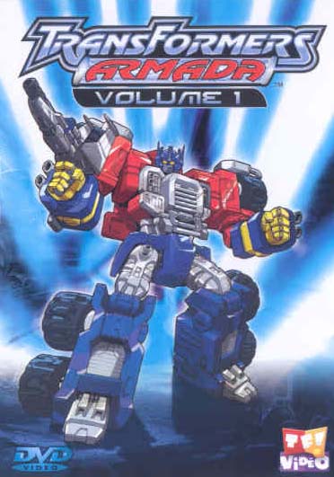 Transformers Armada - Volume 1 [DVD]